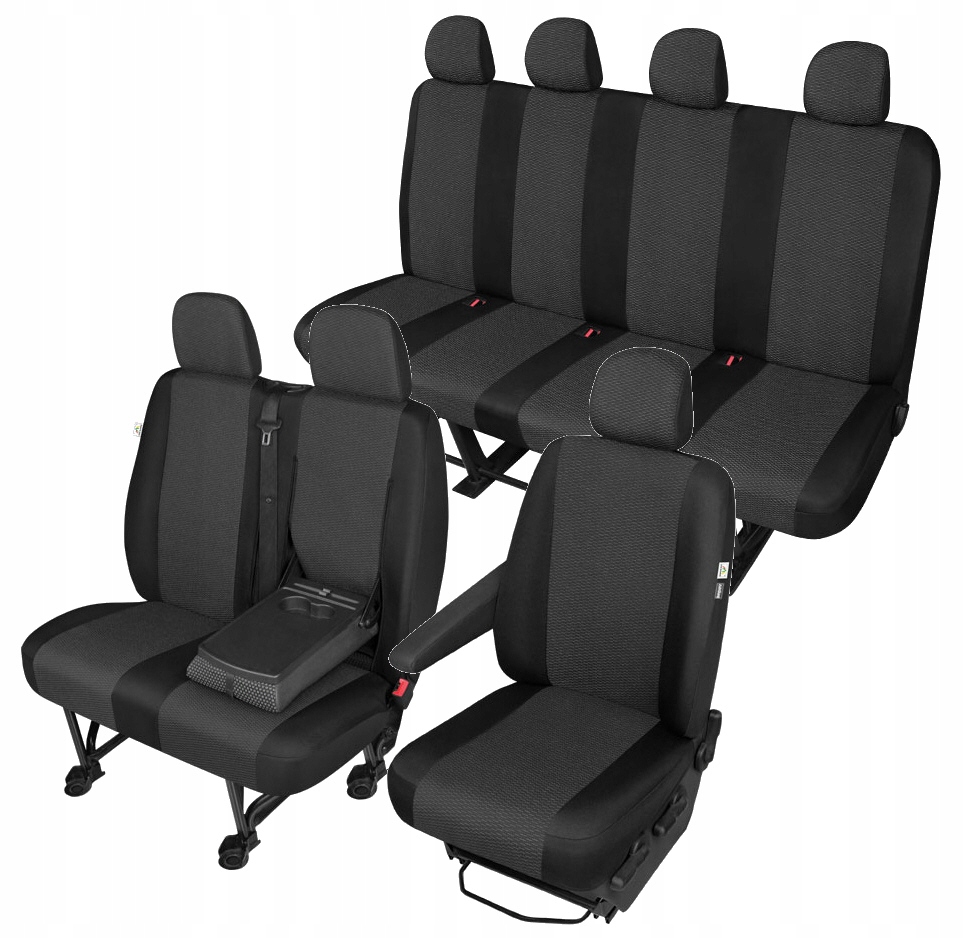 Poťahy na 7 miest pre Fiat Ducato od roku 2015