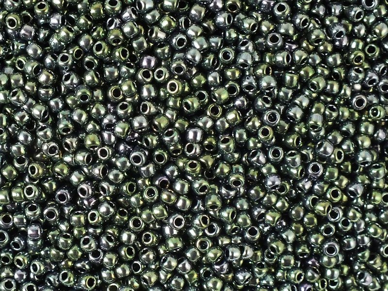 Toho Round 11o-89 Metallic Moss 100 g