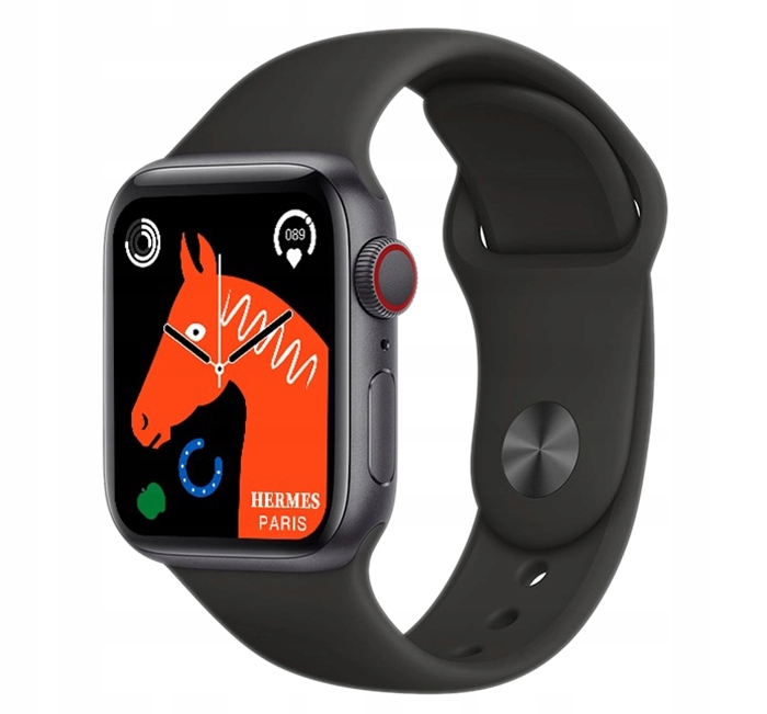 Dětské hodinky MK-Tech chytré hodinky s měřením tepu, krokoměrem a mnoha funkcemi