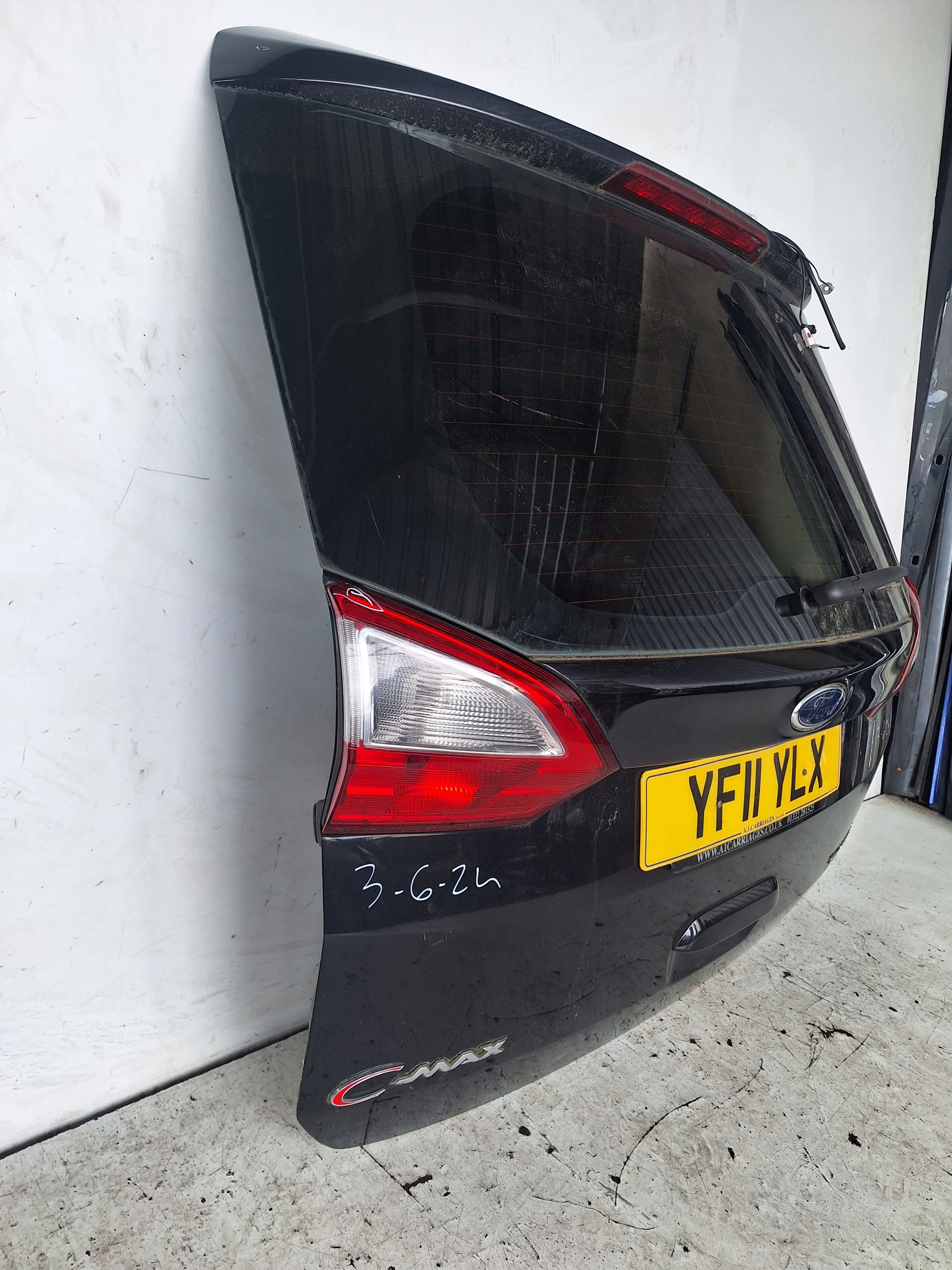 FORD GRAND C-MAX MK2 11-14 boot door
