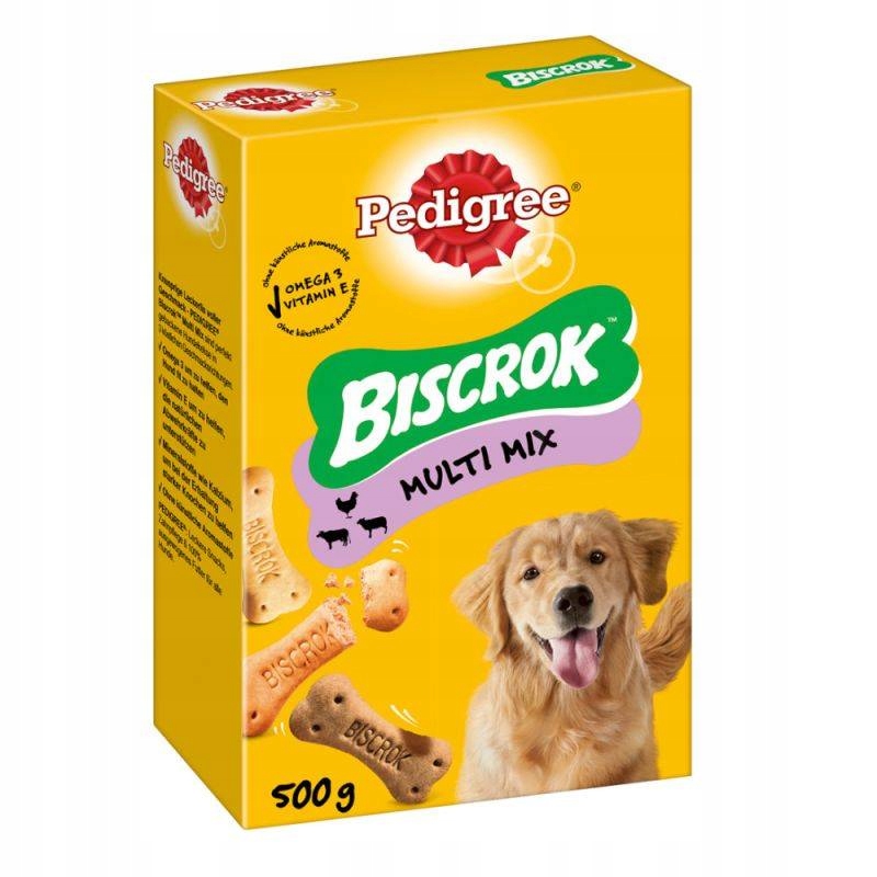 ПЕЧИВО PEDIGREE BISCROK CRISP DOG 6х500г Стан упаковки: оригінальний