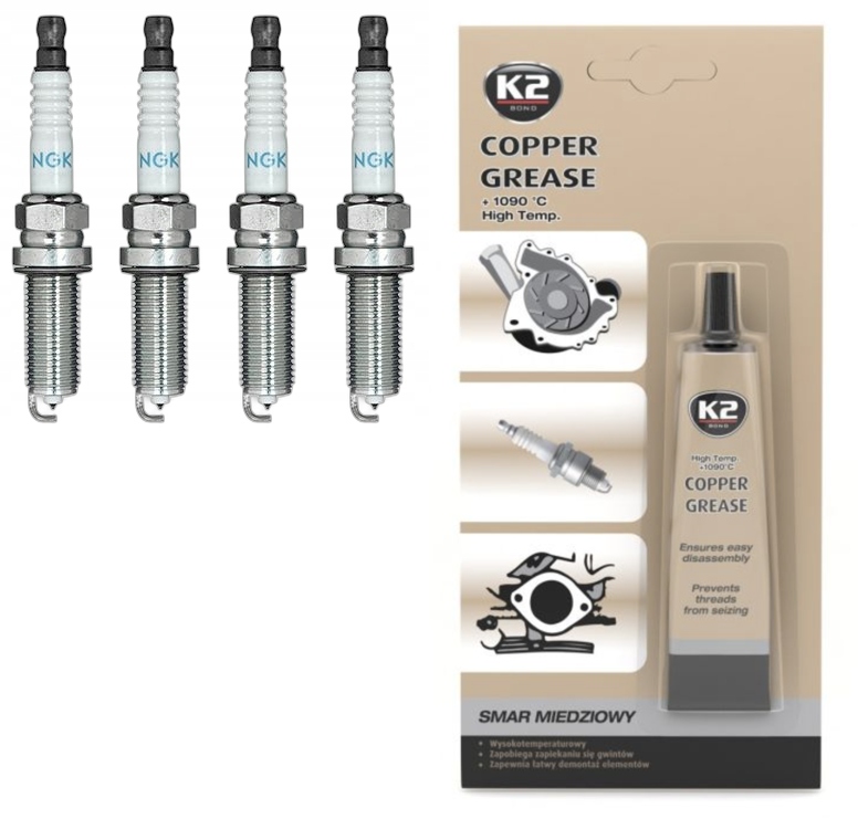 NGK ŚWIECA ZAPŁONOWA IRYDOWA ILKAR7J7G 91121 + SMAR