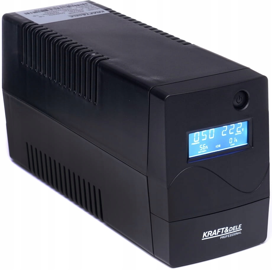 Zasilacz awaryjny Ups 1000VA LCD Kraft&dele KD1928