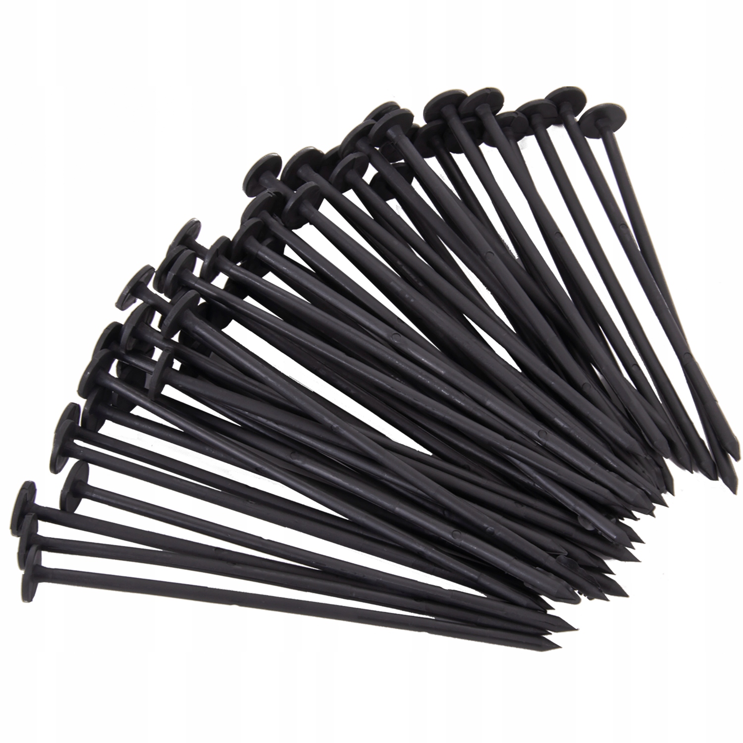 

Gwoździe plastikowe Kołki do foli 19 cm 100szt.