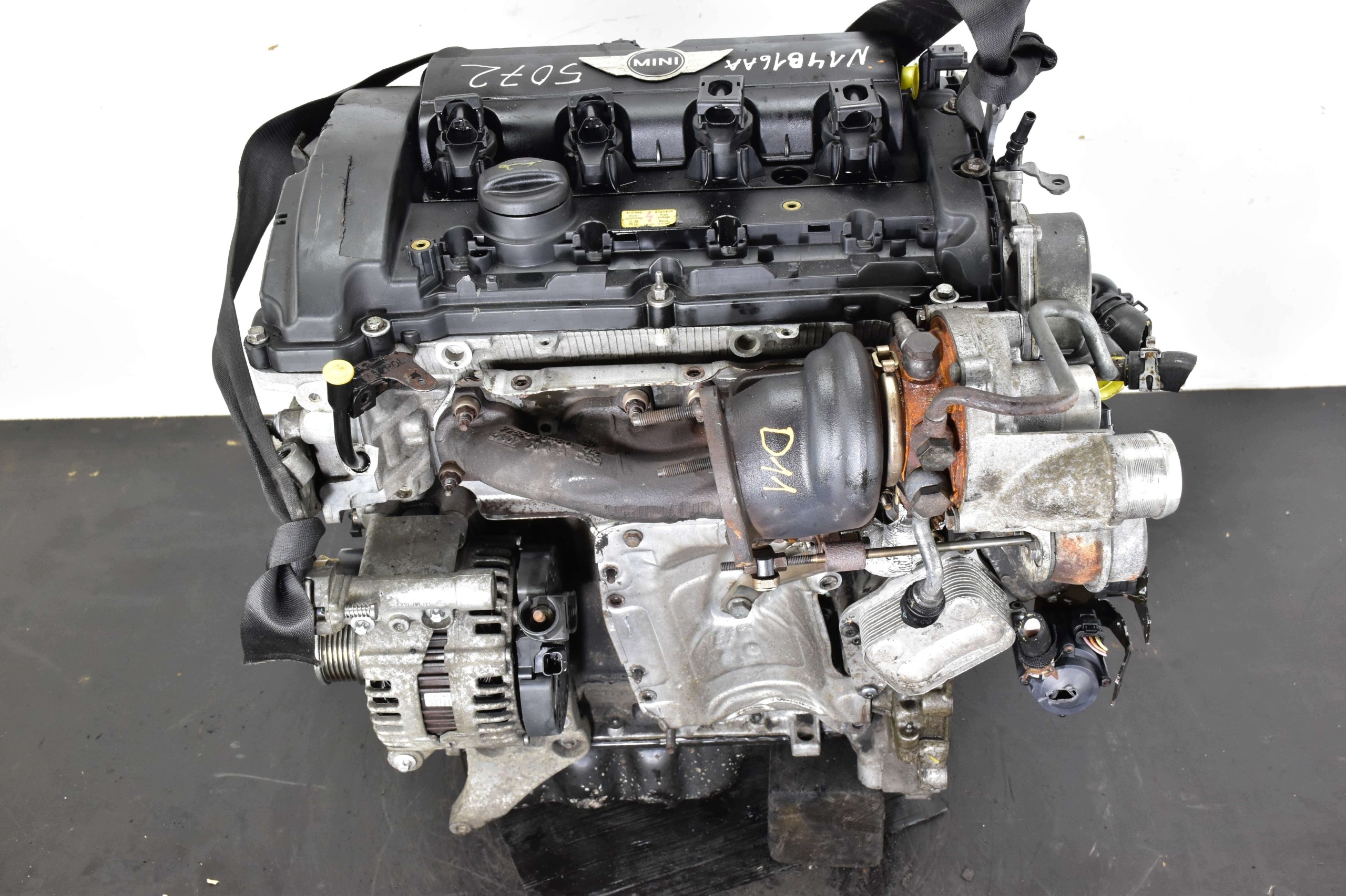 engine MINI COOPER S R55 R56 R57 R58 1.6 THP 174KM N14B16A @ KOMPRESJA @