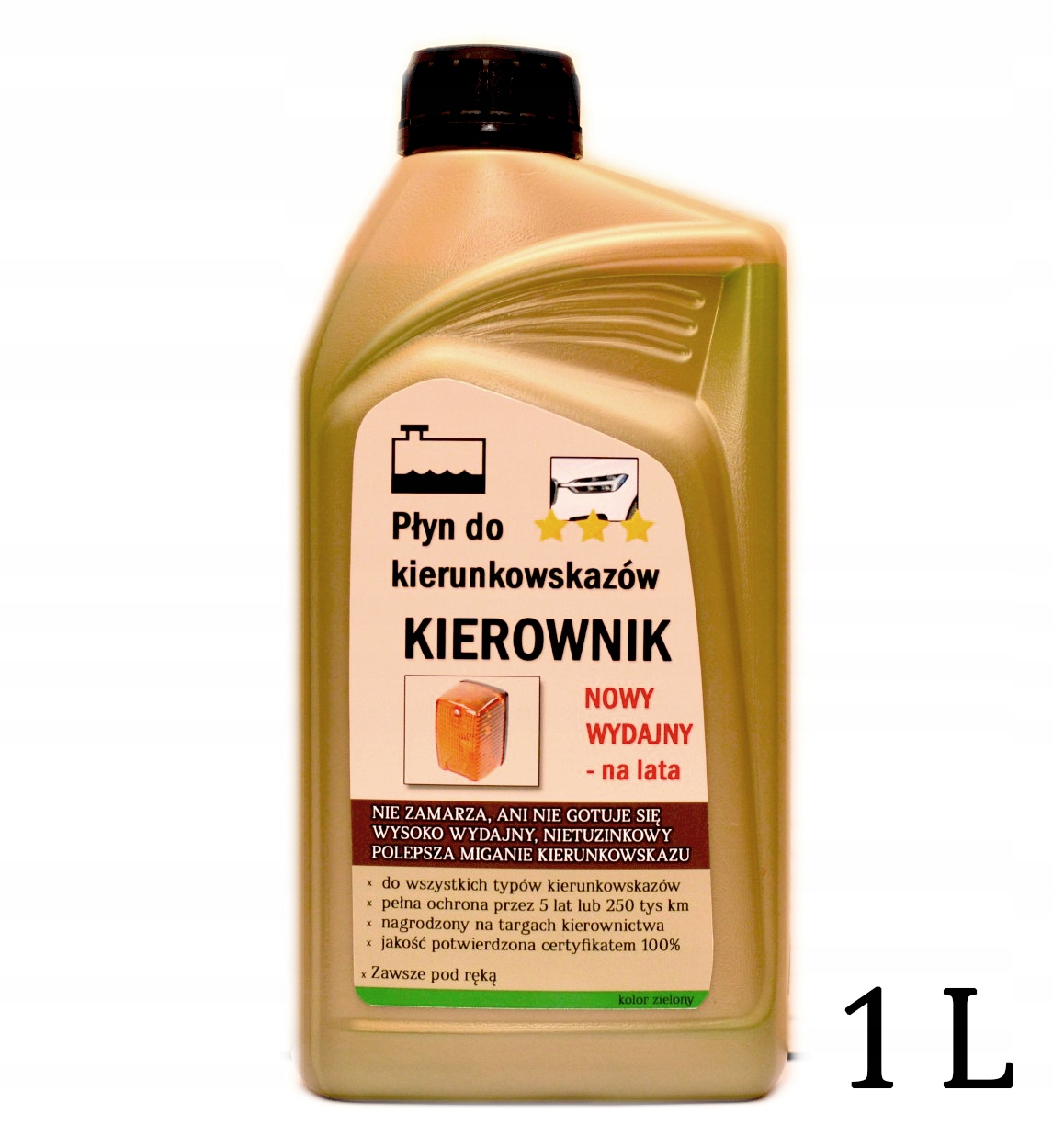 

Płyn do kierunkowskazów gadżet