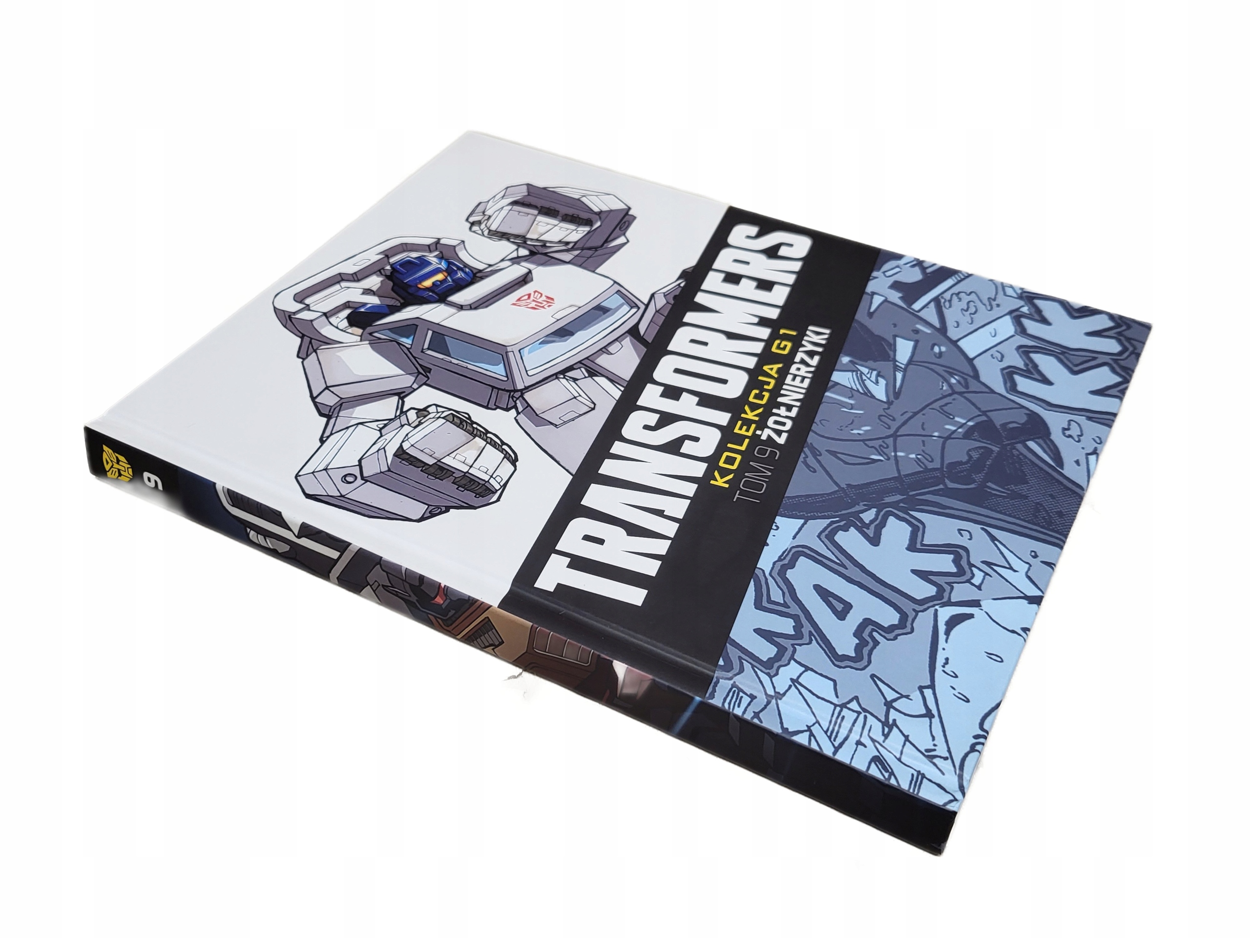 TRANSFORMERS KOLEKCJA G1 ŻÓŁNIERZYKI TOM 9 PRACA ZBIOROWA