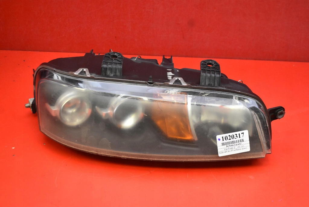 REFLEKTOR right light front lens EU 89100451 FIAT PUNTO 2 II 99-03