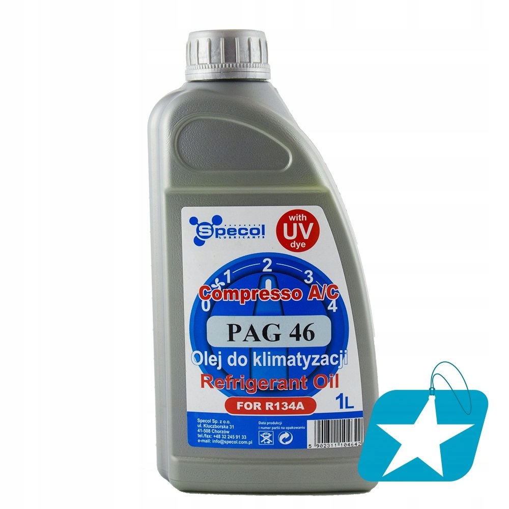SPECOL COMPRESSO A/C PAG 46 Z UV 1L