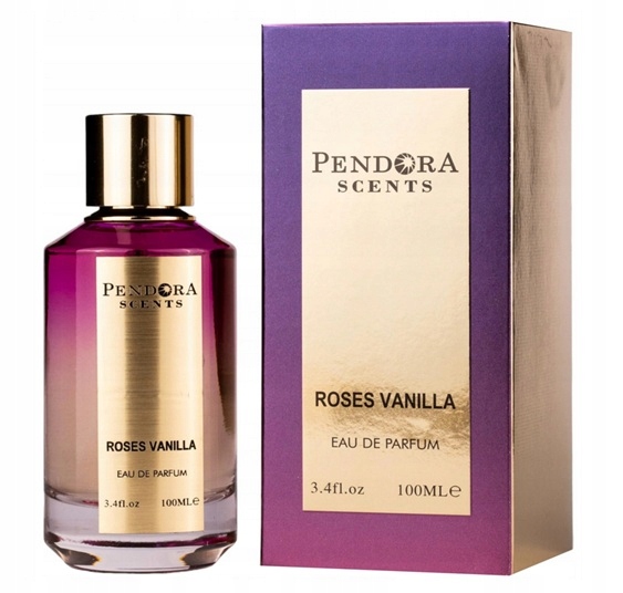 Pendora Scents Roses Vanilla 100ml Woda Perfumowana Damska Arabia