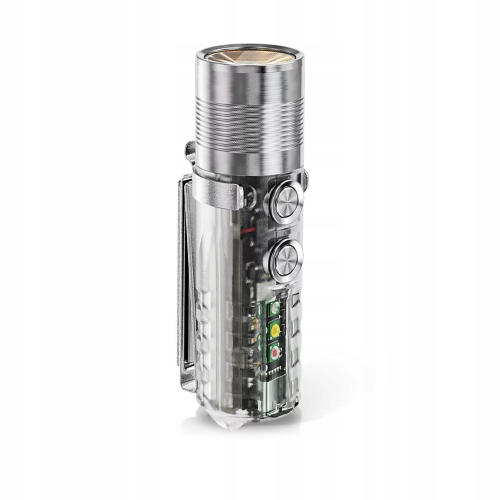 Latarka RovyVon Aurora A28 G2 Red/White/Red 1000 Lumenów