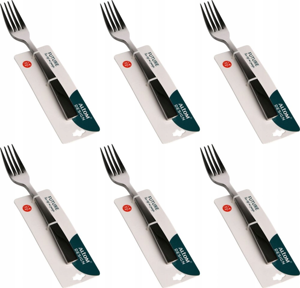 Widelec Srebrny Altom Design Future 3 szt x6