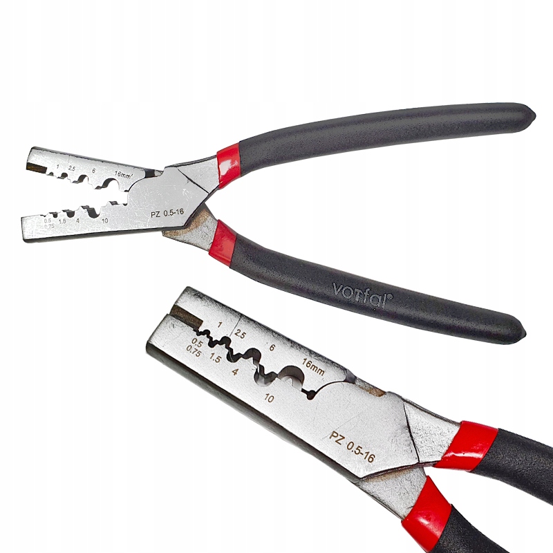 

Zaciskarka Praska Do Kabli Tulejek Końcówek 0,5-16