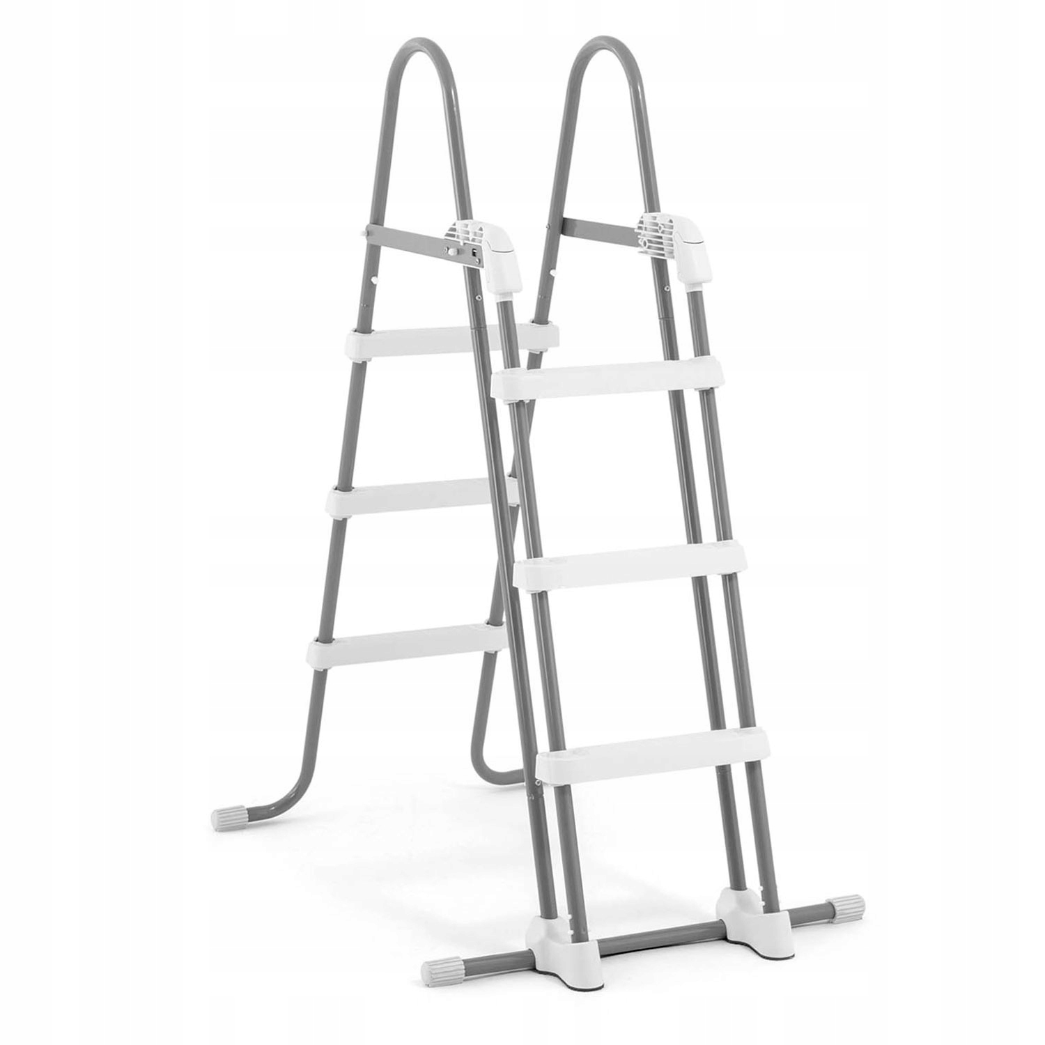 Bazénová Rebríková Súprava Obojstranná 3 stupne 91-107 cm Intex 28075