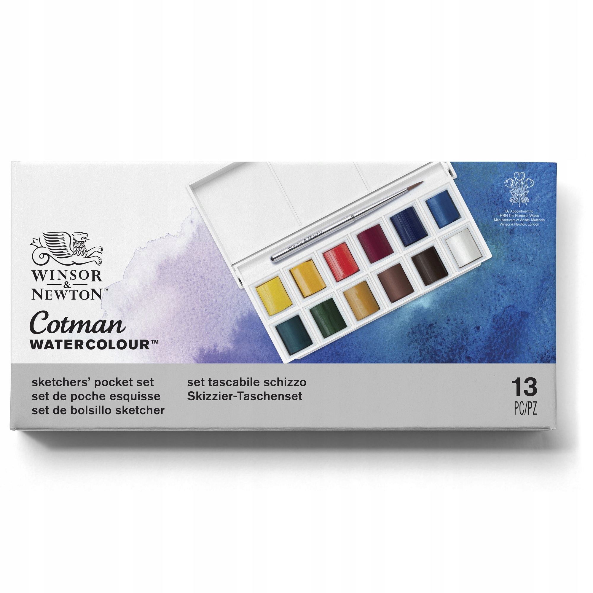 

Akwarele Cotman Zestaw 12SZT Winsor & Newton