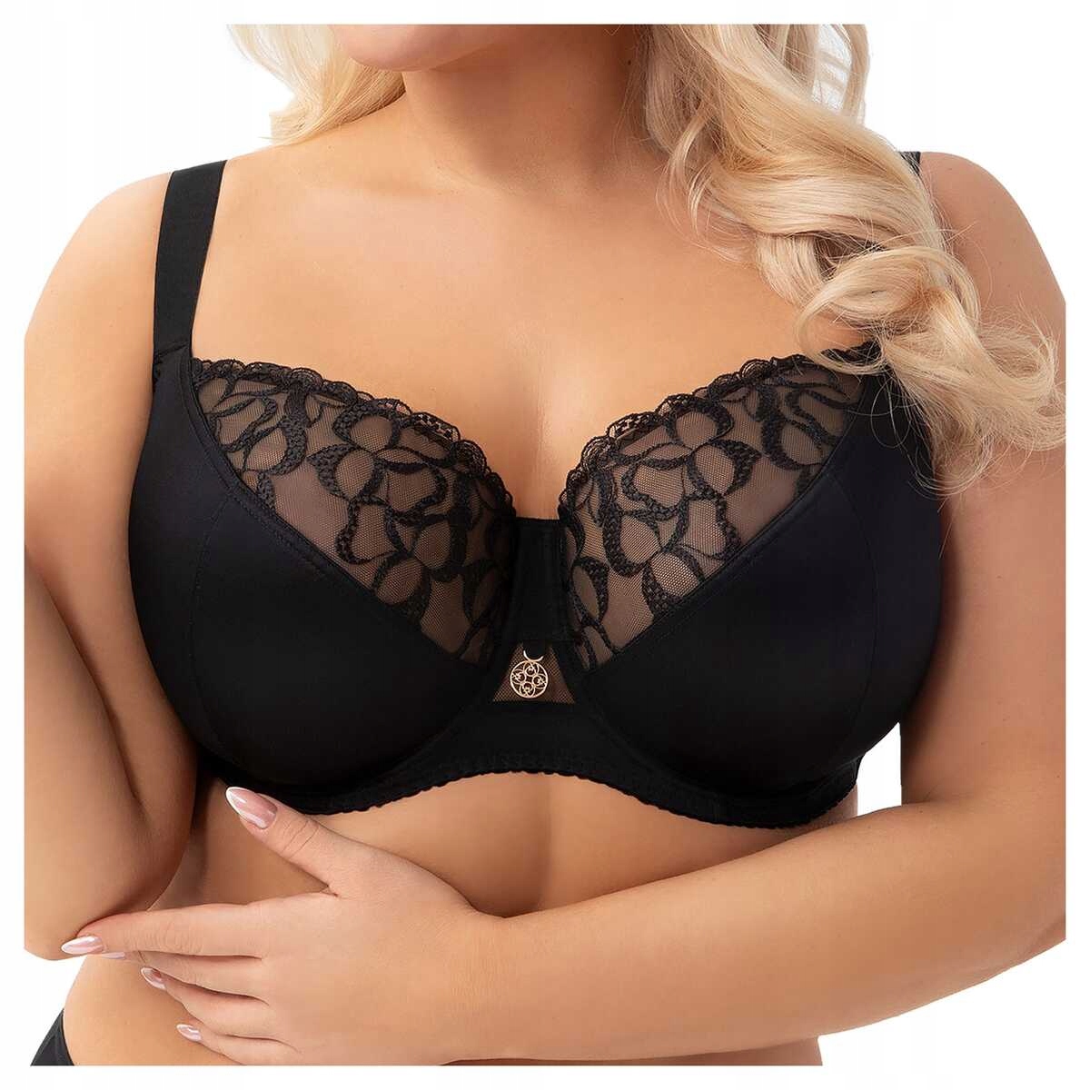 Gorsenia Biustonosz soft Isla 934 czarny 90F