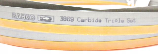 PIŁA TAŚMOWA DO LISSMAC, ZAGRO MBS 510 UVB 27x0,9x3720 Marka Bahco