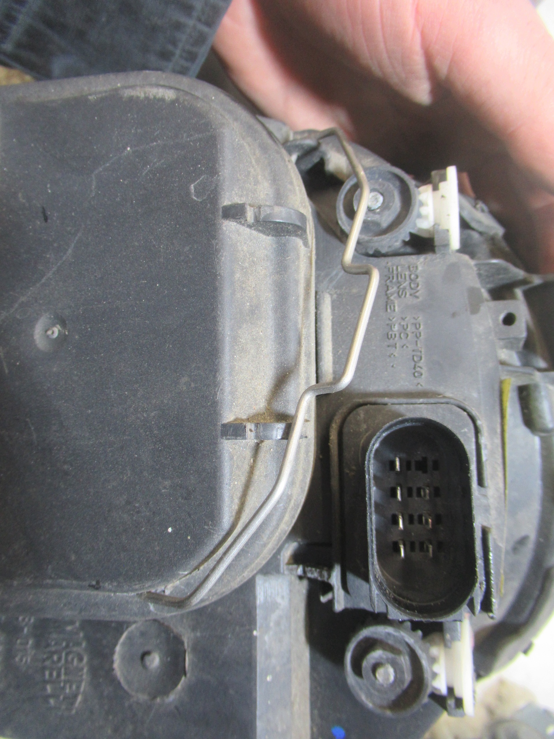 light left front VOLKSWAGEN LUPO 6X1941751J