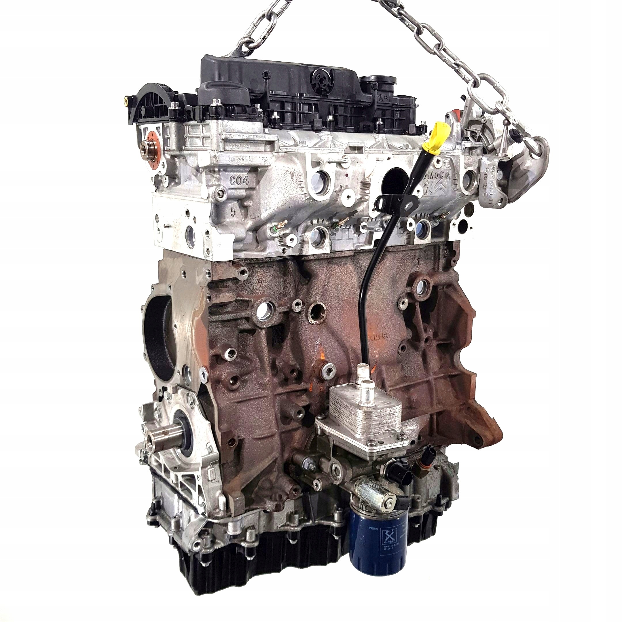 engine pillar 2.0 TDCi 16V 150KM DW10FD - S-Max Mk2, C-Max Mk2