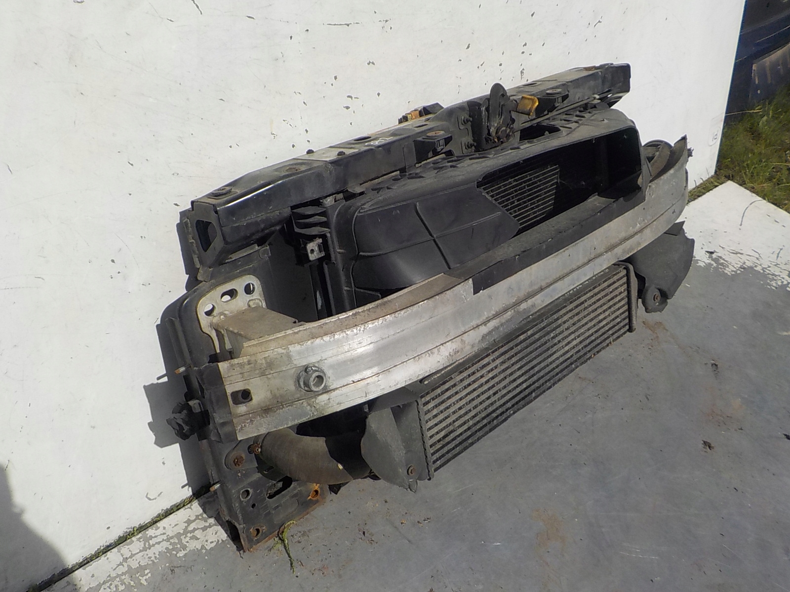 342 ALFA ROMEO GIULIETTA 2.0 JTDM 10-20 support panel for radiators sider radiator