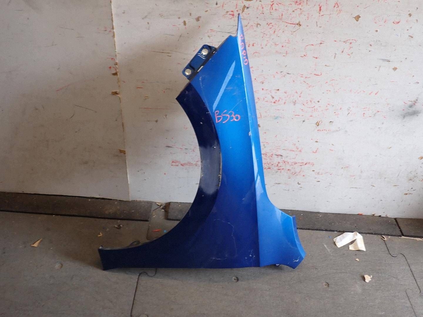 fender front front left SKODA RAPID SEAT TOLEDO IV 2012