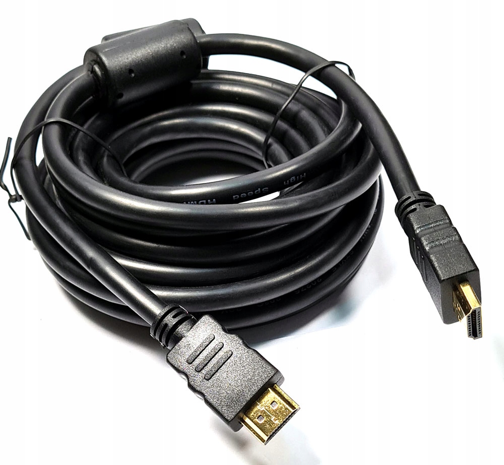 Przew d HDMI kabel 7 5m FullHD HQ gold Sklep Opinie Cena w