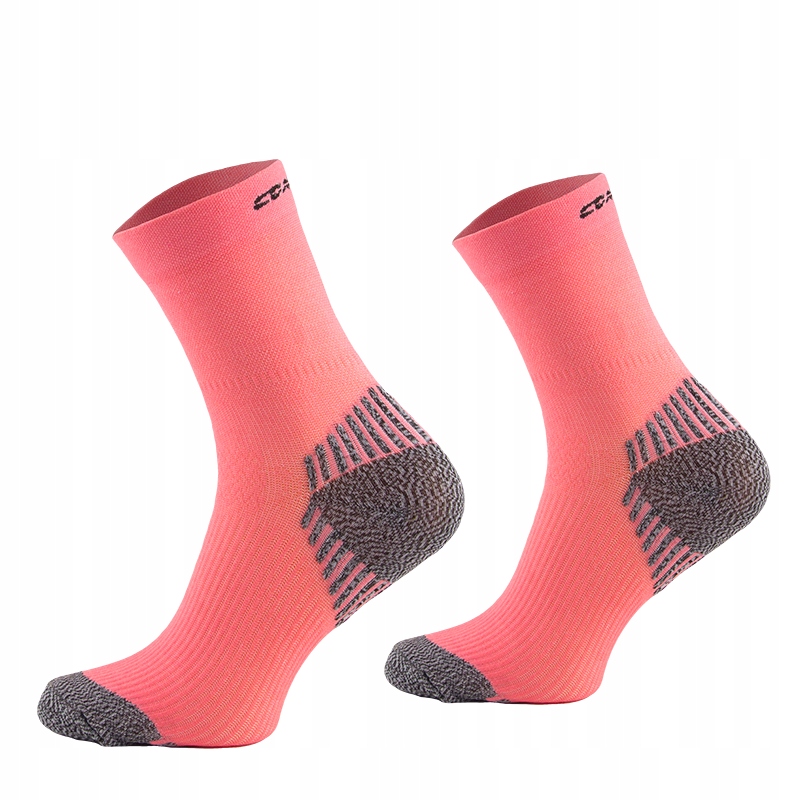 Skarpety Compress Running Socks Short Comodo RUN6 ORQUIDEA-09 roz 39-42