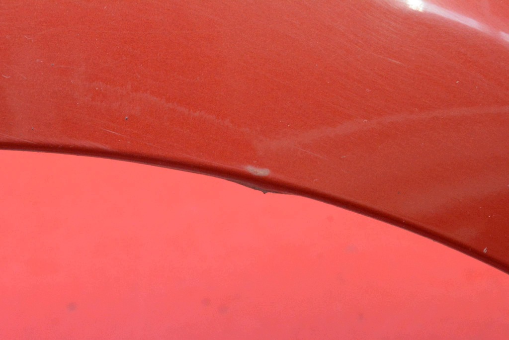 fender right front front red CHEVROLET AVEO T250 06-12