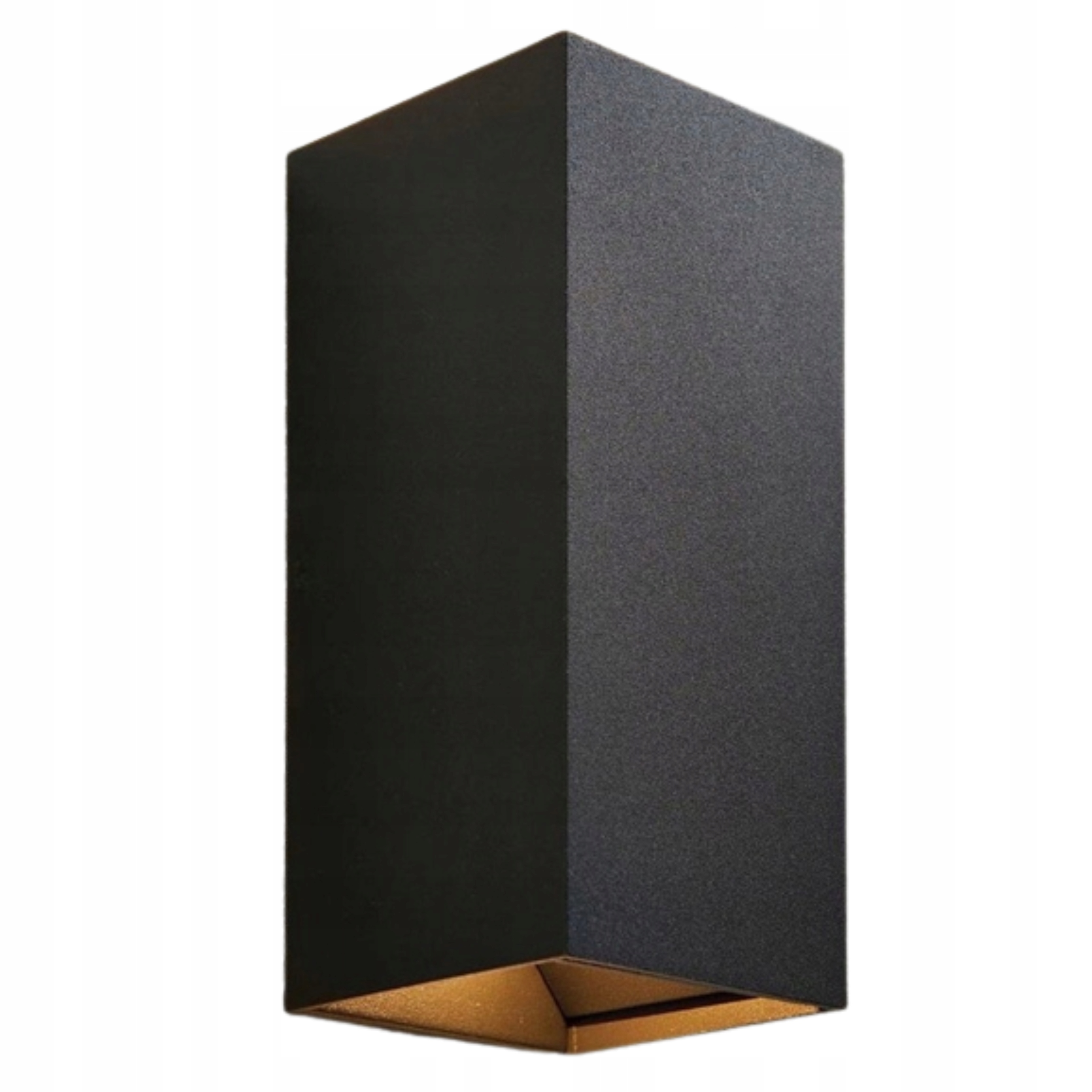 Venkovní nástěnné Led svítidlo Zahradní fasádní lampa Nástěnná regulace 6W IP54