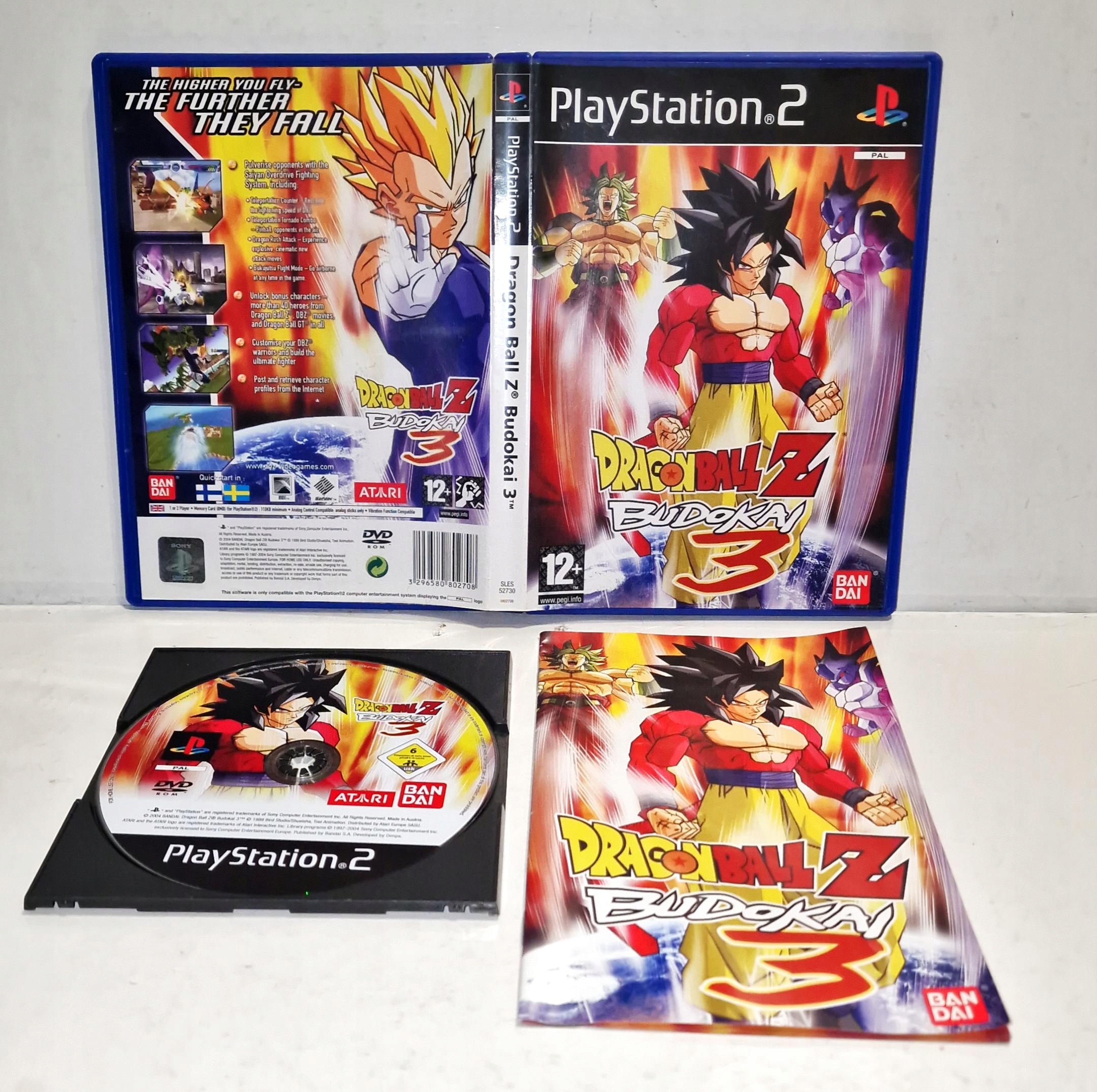 Gra Dragon Ball Z: Budokai 3 PS2 3XA