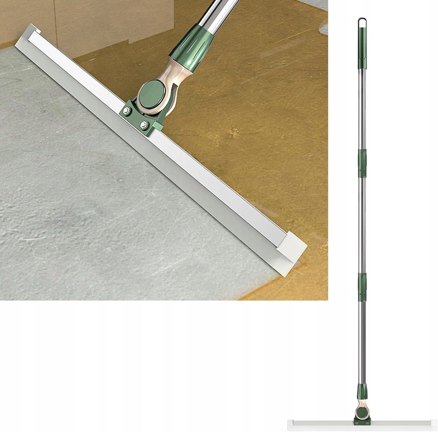 Všestranná Kovová Stěrka Na Vodní Podlahy 35 CM S Hliníkovým Krytem 125 CM