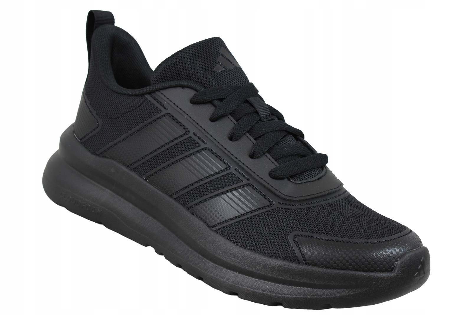 Adidas Tensaur Run 4.0 J KJ6630 Młodzieżowe Sportowe Bieganie Czarne