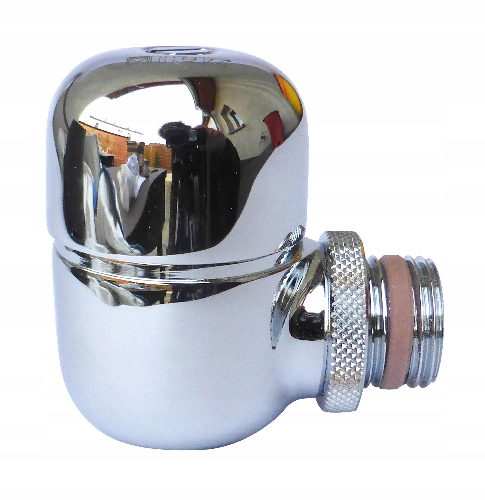 Odvzdušňovač autom. De Luxe 1/2 uhlový Chróm Herz