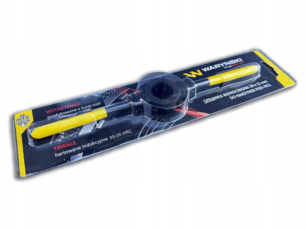 Oprawka wzmocniona do narzynek ręcznych 30x 11mm (M10-M11) Waryński Kod producenta WMG351