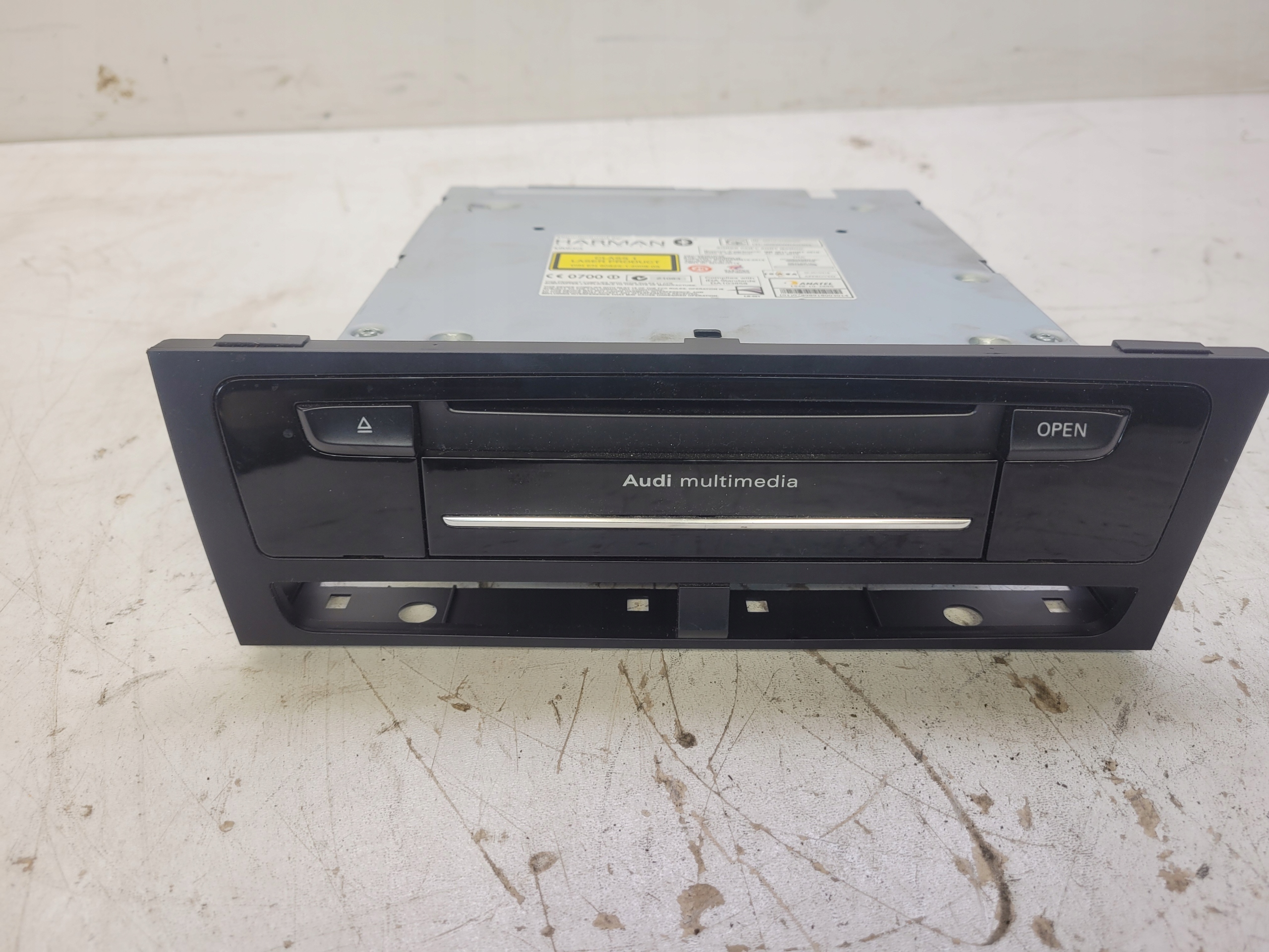 unit MMI card reader SD AUDI A4 B8 A5 8T Q5 8R LIFT 8R2035652A