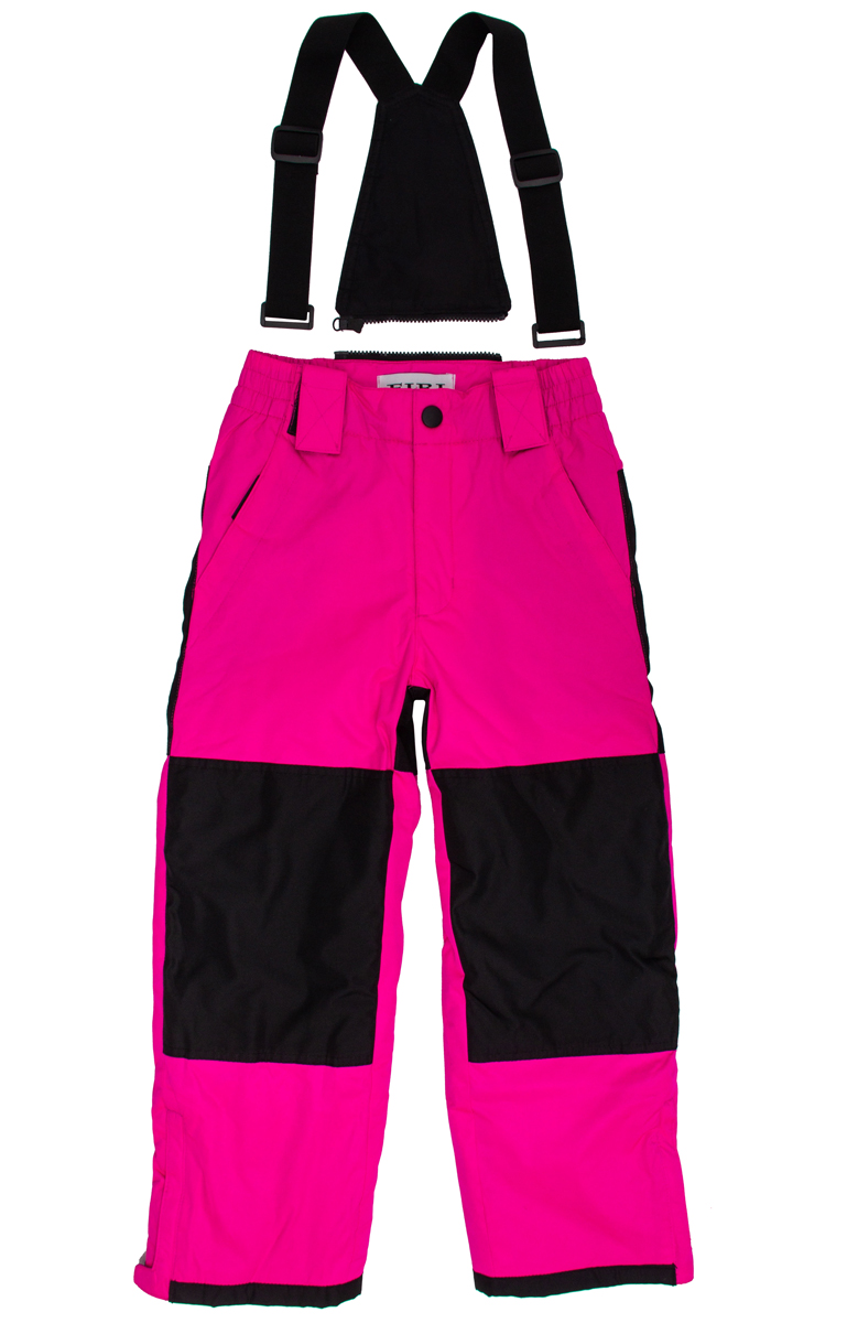 SPODNIE narciarskie DZIECIĘCE KOMBINEZON firi 128 Długość długie