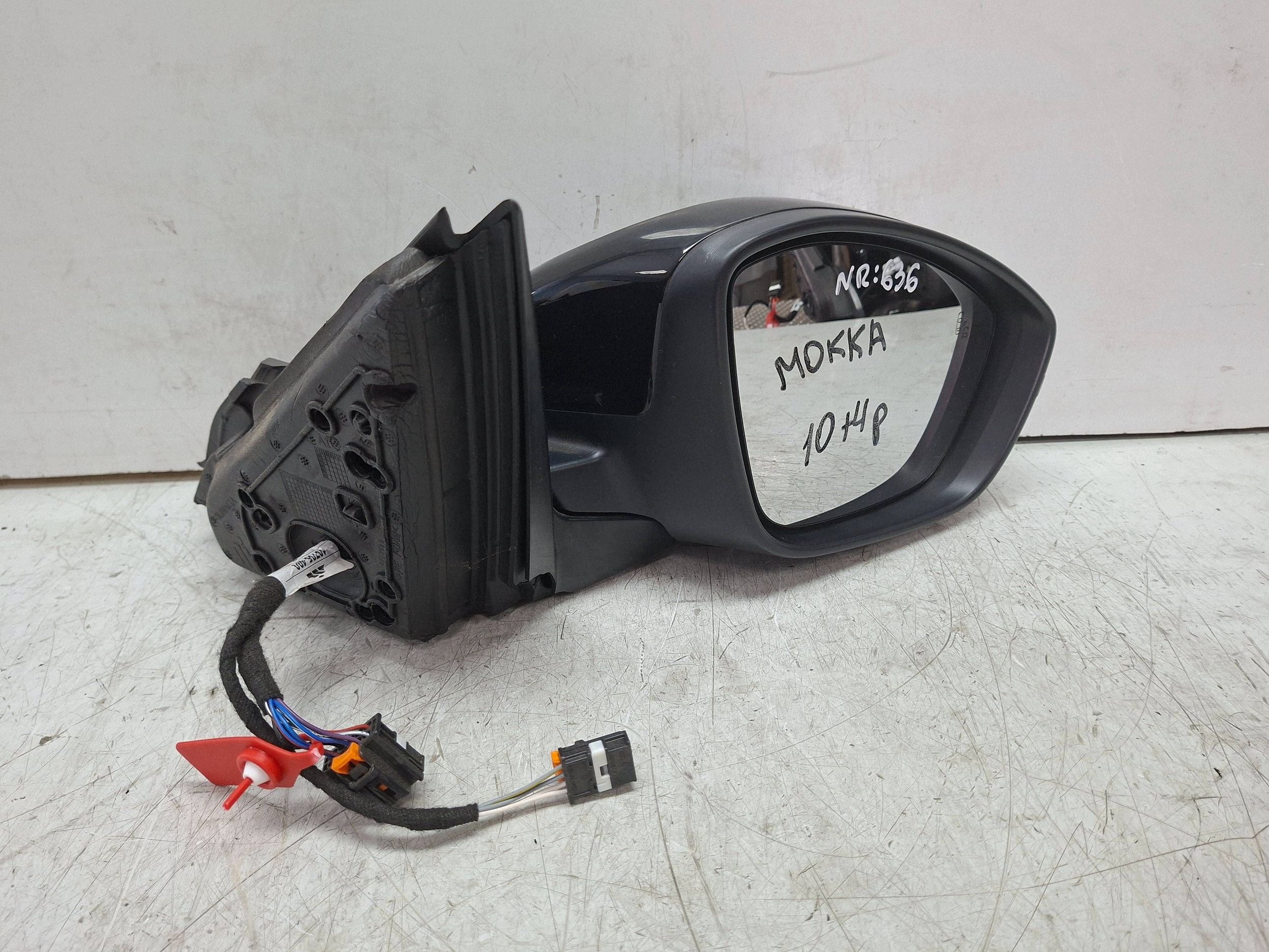 mirror right 14 vertical 98358868 OPEL MOKKA II 2020