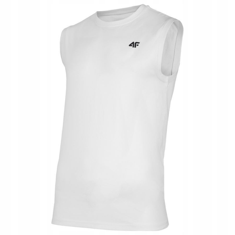 KOSZULKA MĘSKA 4F BEZ RĘKAWÓW TANK TOP PODKOSZULEK NA CO DZIEŃ Model 4FWAW23TTSHM1615