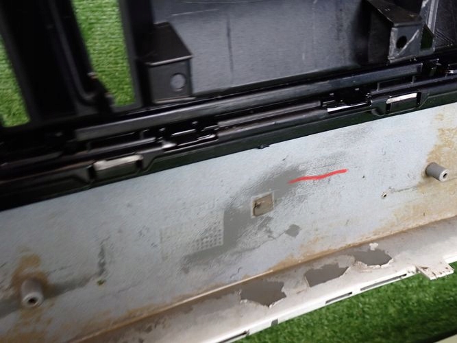 SKODA OCTAVIA III MONTE CARLO LIFT 17- front bumper front