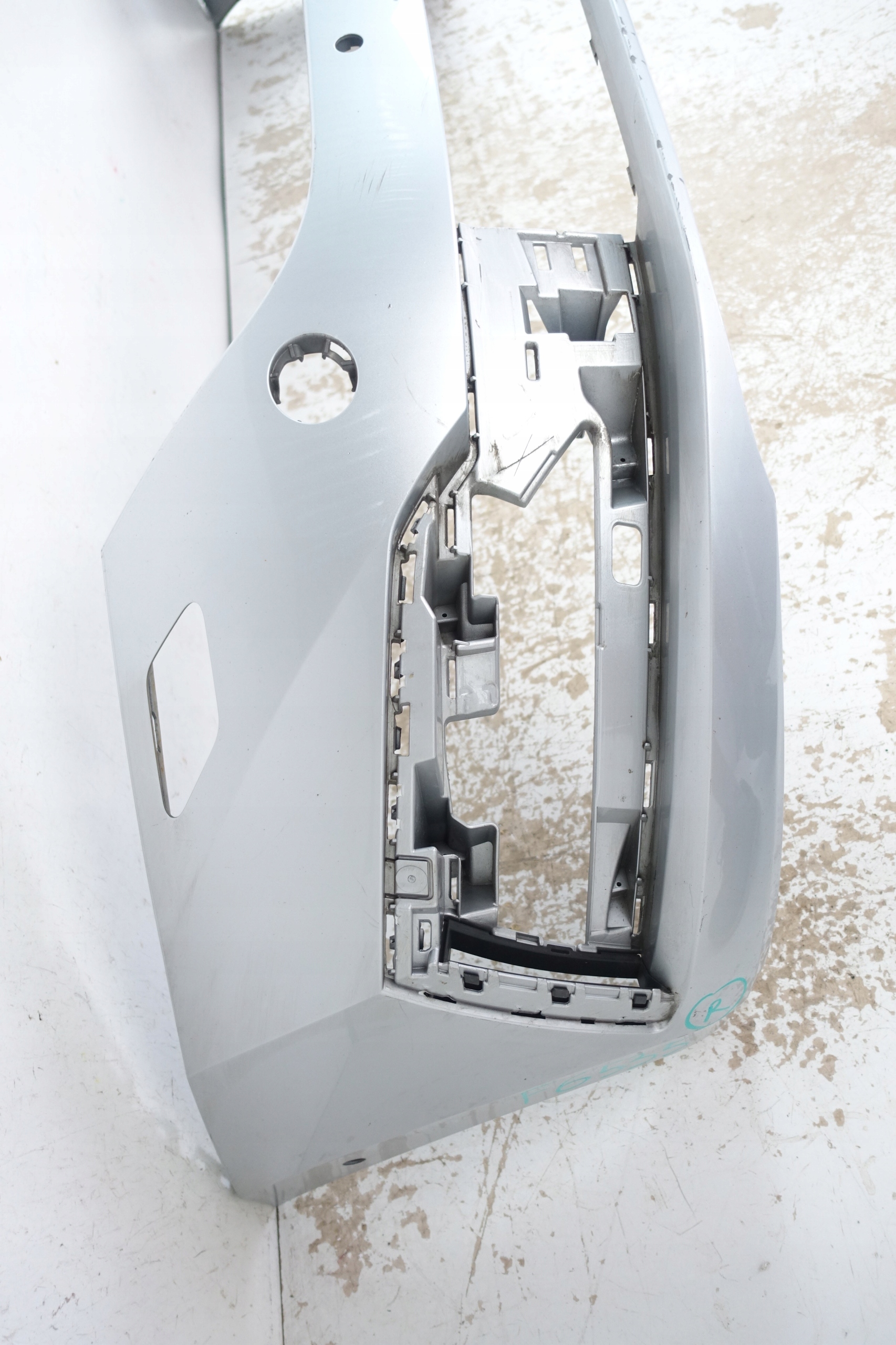 SKODA OCTAVIA IV 2019- bumper front front 5E3807221