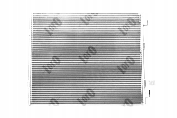 abakus 037-016-0038 конденсатор, радиатор кондиционера