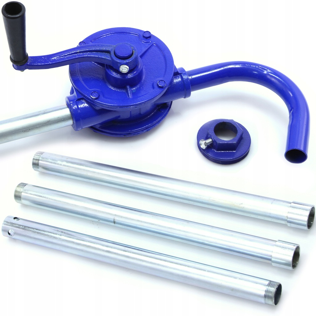 

Pompa Oleju Beczki Pompka Paliwa Ręczna Na Korbę