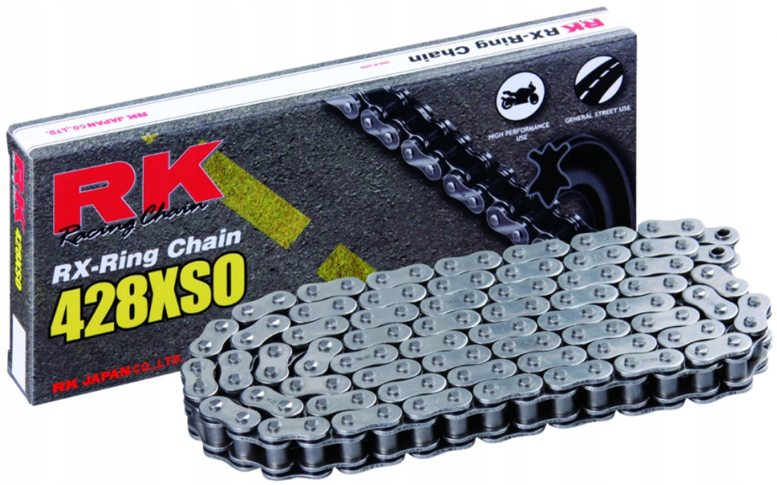 725.02.38 - Приводная цепь Malaguti Dune 125 X Black Edition