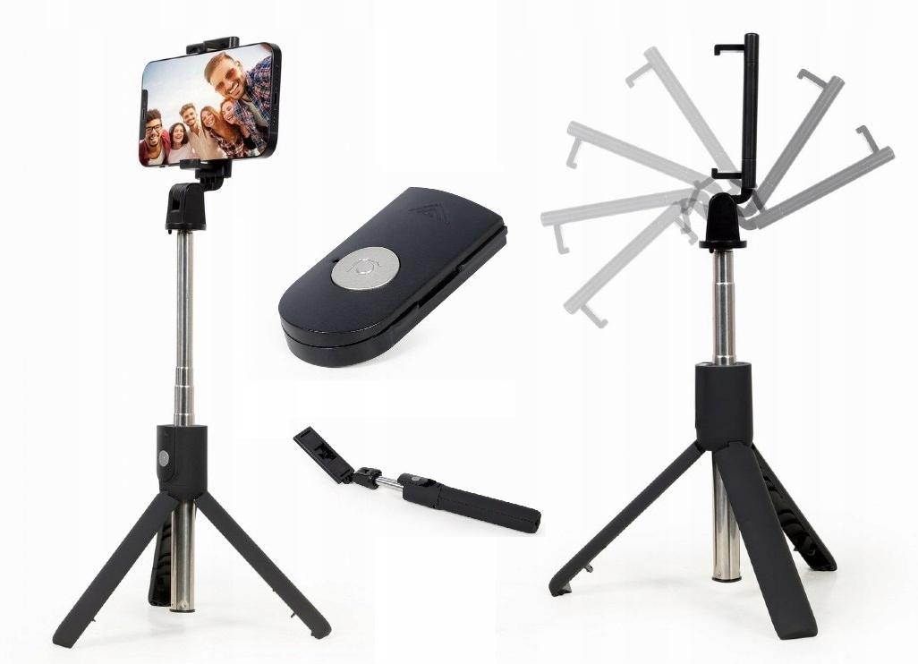 

3W1 Bezprzewodowy Statyw Na Telefon Kijek Selfie