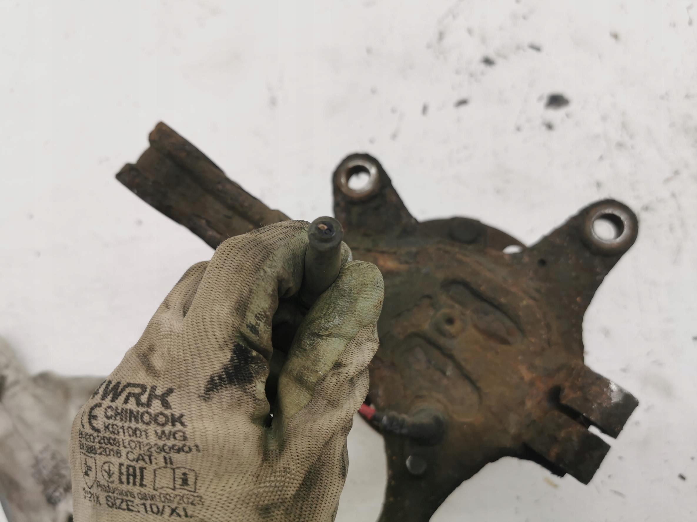 otoč čepu pravý předek HYUNDAI H-1 II 07-15