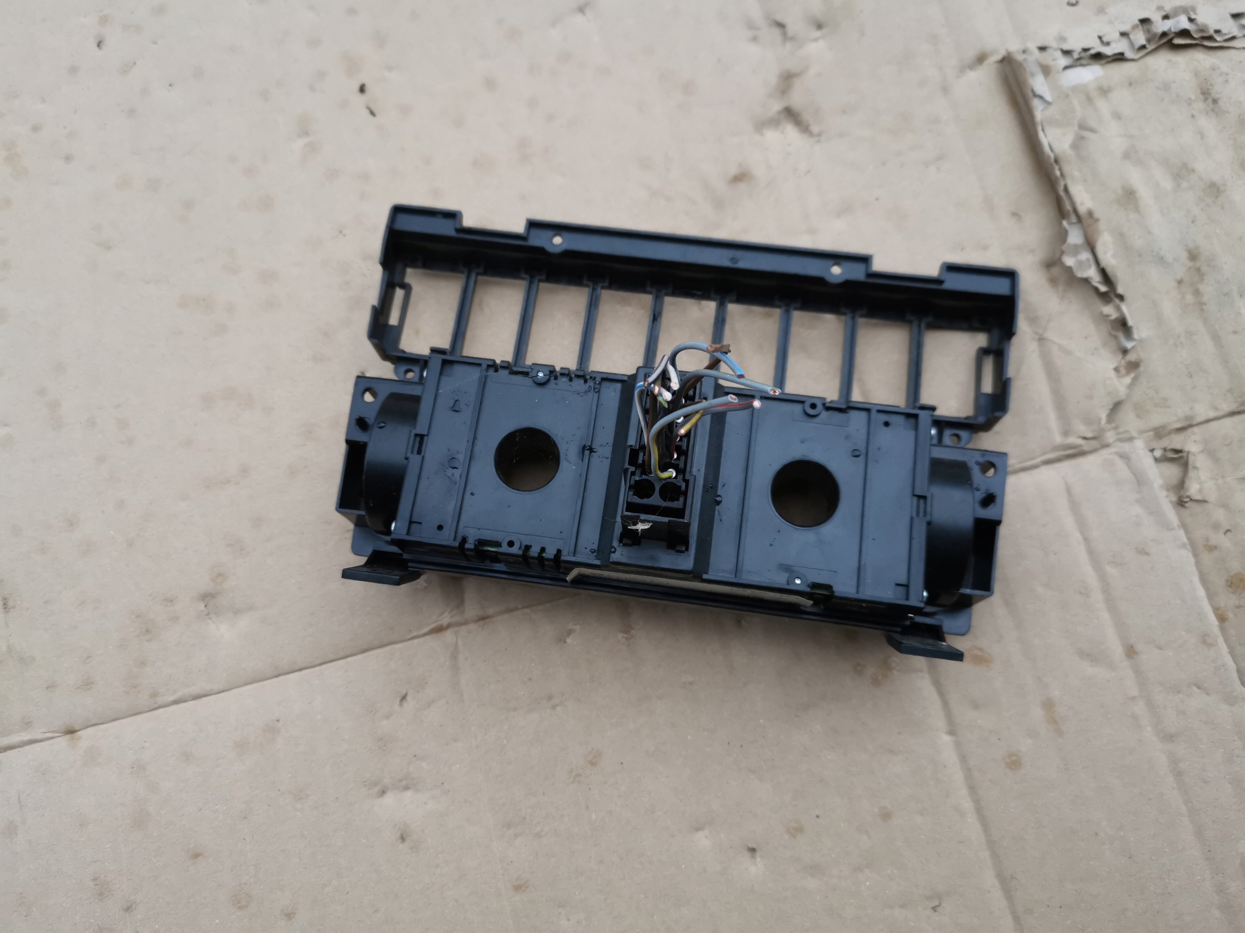 mercedes w124 panel klími 1248301385
