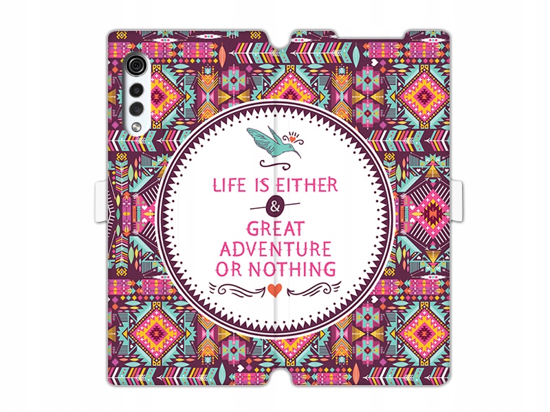 

Etui do Lg Velvet - Wallet Book Fantastic