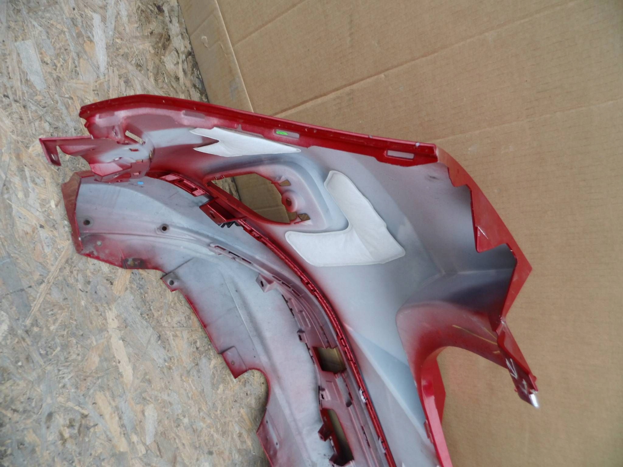 Ford Puma II MK2 ST-LINE bumper rear rear part