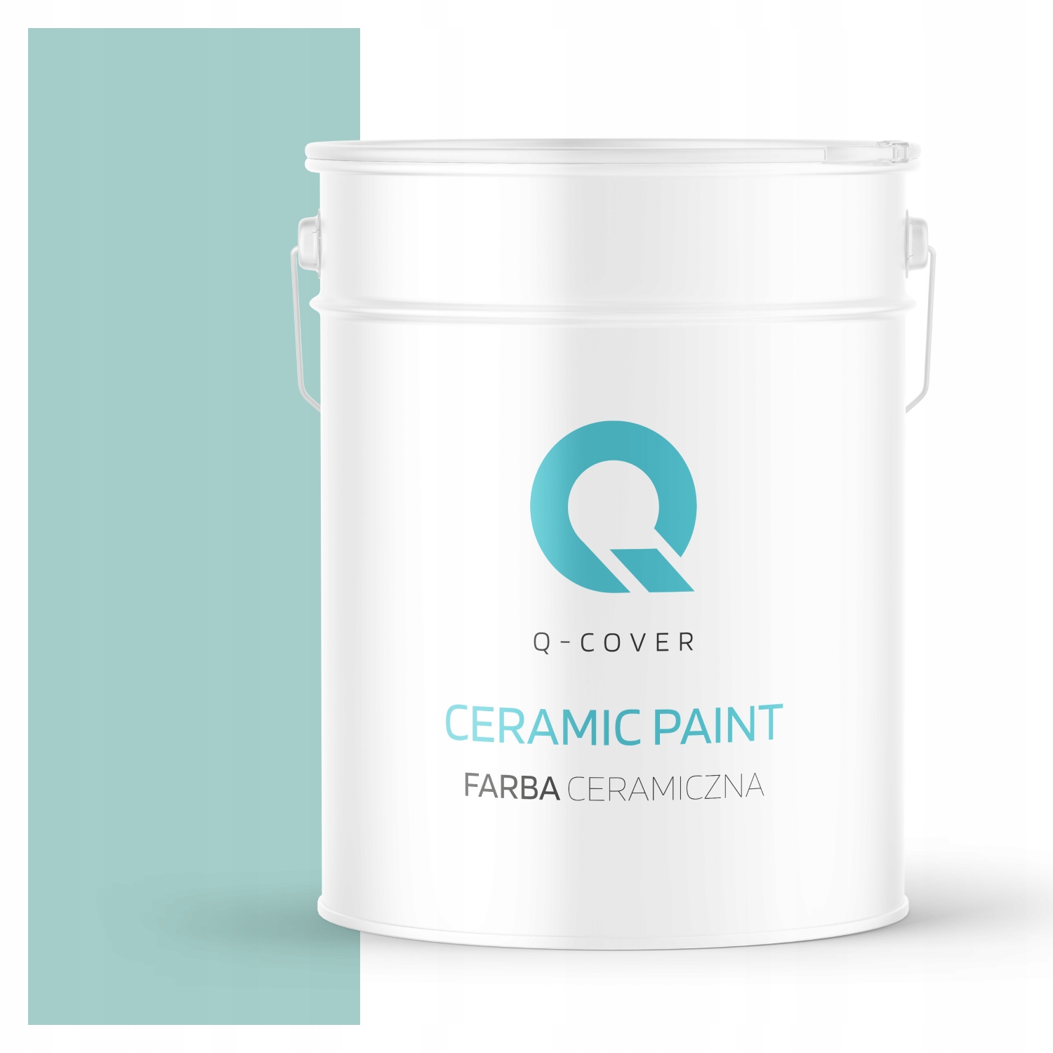 Keramická Farba Na Stenu Mätová H1553 10L Mat Poľský Výrobca