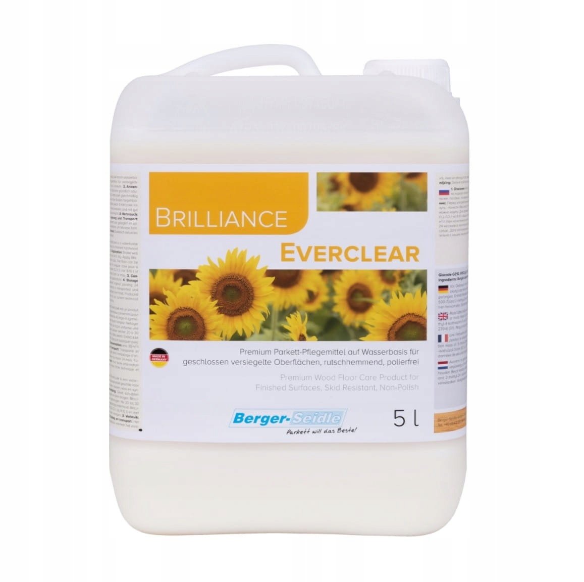 Berger Seidle Brilliance Everclear L93 Satin 5L péče a mytí podlah